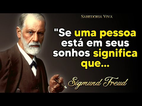 As Melhores Citações de Freud | Fatos Psicológicos, Comportamento Humano