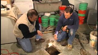 Foundation Drain Disconnect Part 2 featuring Plumbers 75 Contractor Clear View Plumbing by PlumbersLocal75 1,488 views 11 years ago 8 minutes, 25 seconds