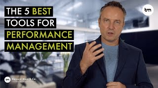 What Are The 5 Best Tools For Performance Management?