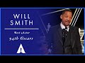 Will Smith Wins Best Actor for 