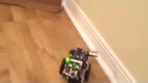 Propeller BOEBot + PING)))