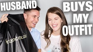 Super Sweet Husband Buys My Outfit Challenge!