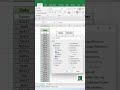 How to use Paste Special in Excel EXPLAINED in 60 Seconds!  ⏱✅ #exceltricks #exceltips #viralvideo