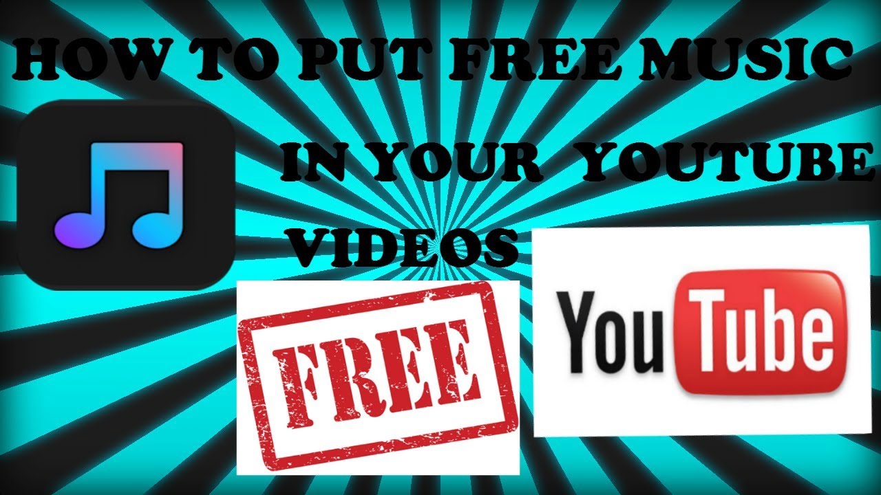 How to add music into your youtube videos! - YouTube