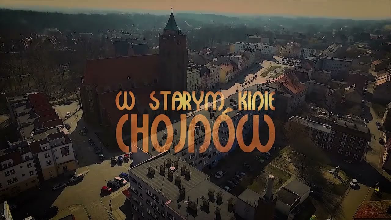 W STARYM KINIE - CHOJNÓW (ANIMOWANE WIDOKÓWKI STAREGO CHOJNOWA)