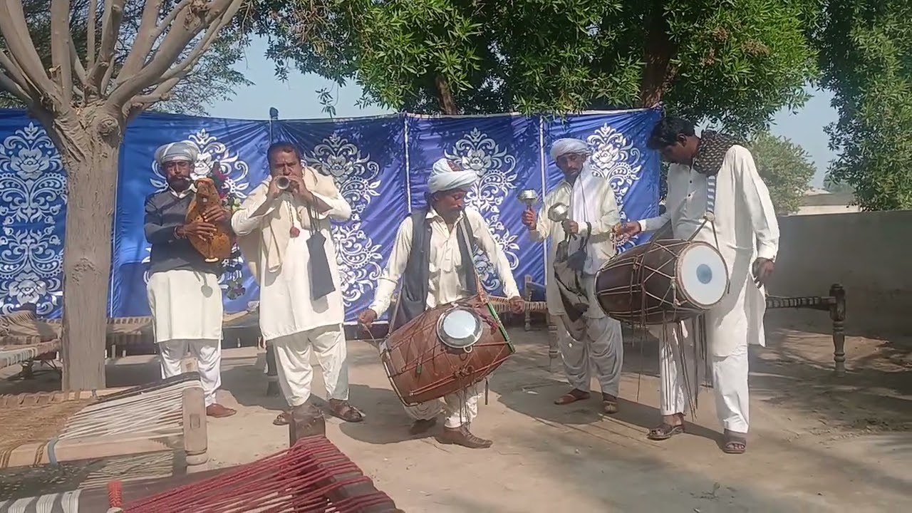 Dil durd tu mandi na thee.village music .culture @YouTube  @SouthPunjabDigital786 @Sadeeqkhanmastoi 
