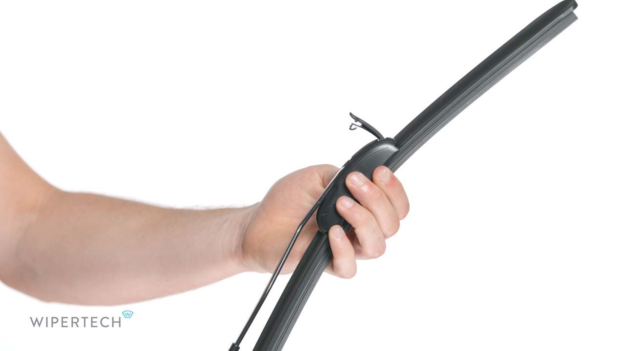Wipertech How to install Wipertech True-Fit Aeroflex Land Rover Front Wiper ...