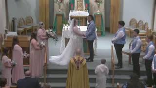 Ohlhaut & Poore Wedding Mass - 7.11.26