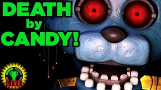 Aquele jogo creepy do gato  Five Nights at Candy's - Parte 1 