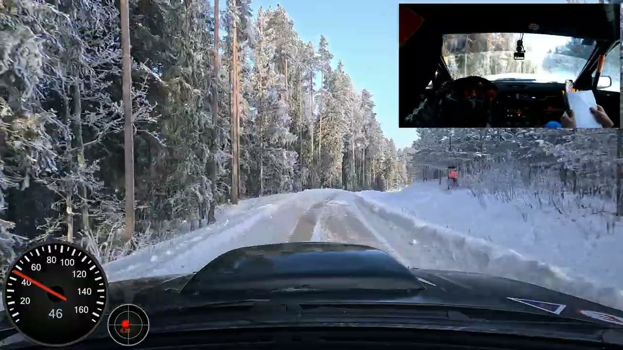 Otepää rahvaralli 2026 SS3