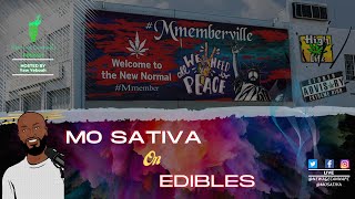 NACP Meets - Mo Sativa the Stoned Advocate on Edibles: Cannabis, CBD, THC, Infused Lamb (WATCH  NOW)