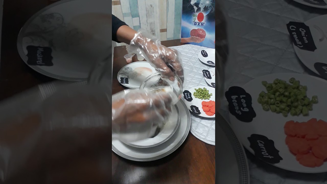 Steam mackerel fish/DXN Products