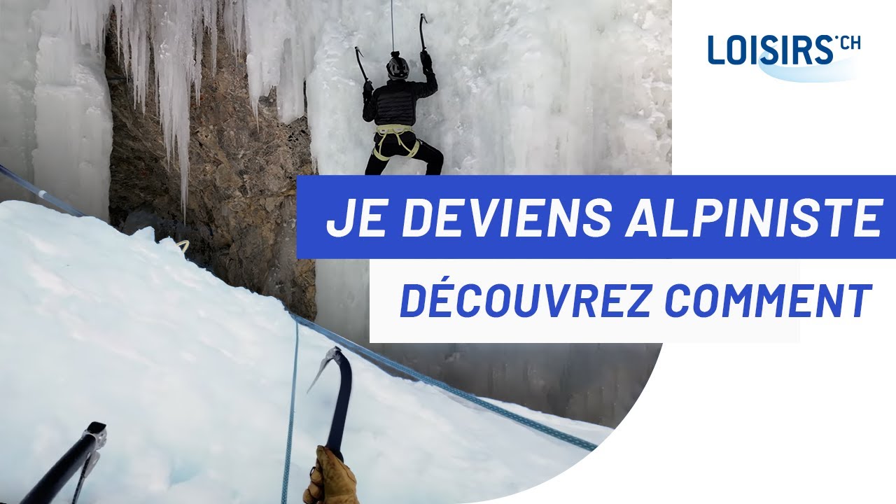 Initiation à l'escalade sur glace - Ice Park d'Anzère