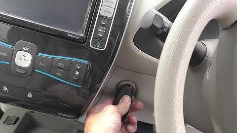 Nissan Leaf Proximity Programming
