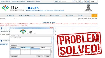 Traces DSC Registration: How to Register DSC in Traces portal in 2025