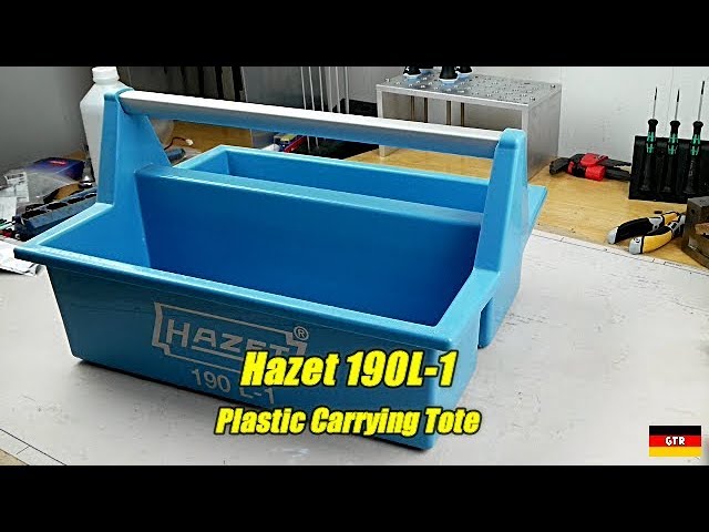 Hazet 190L Metal tool box, empty - 245 x 575 x 210mm