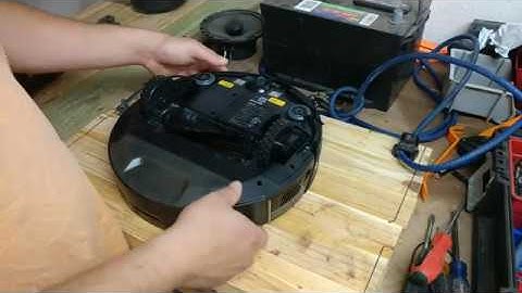 How To Replace or Clean Shark ION™ Robot Brush