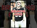 Maxx Crosby Raiders BREAKING NEWS! #shorts #nfl #raiders