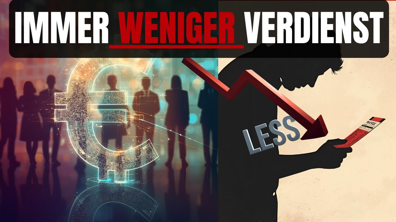 Warum du immer weniger verdienst, obwohl du mehr arbeitest