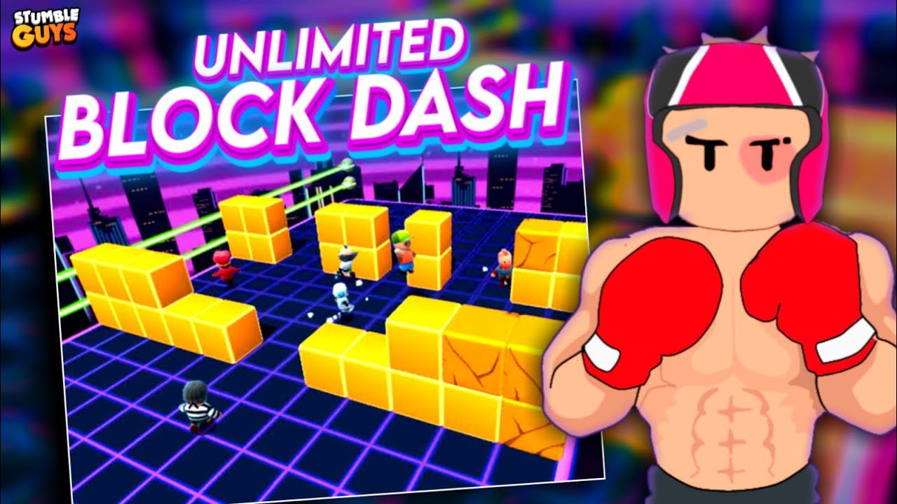 ♾️UNLIMITED BLOCK DASH CODE - STUMBLE GUYS LIVE ♾️