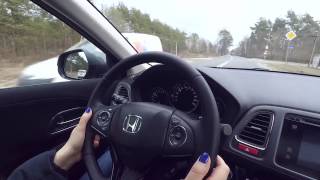 Krzysztof Honda- #12 Uczę Żonę jeździć automatem, HRV 1.5 CVT 2016