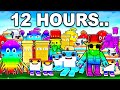 How many BRAINROTS can I steal in 12 HOURS? (Roblox Steal a Brainrot) thumbnail