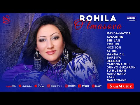 Rohila O'lmasova — Album 2023 (sho'x qo'shiqlar)