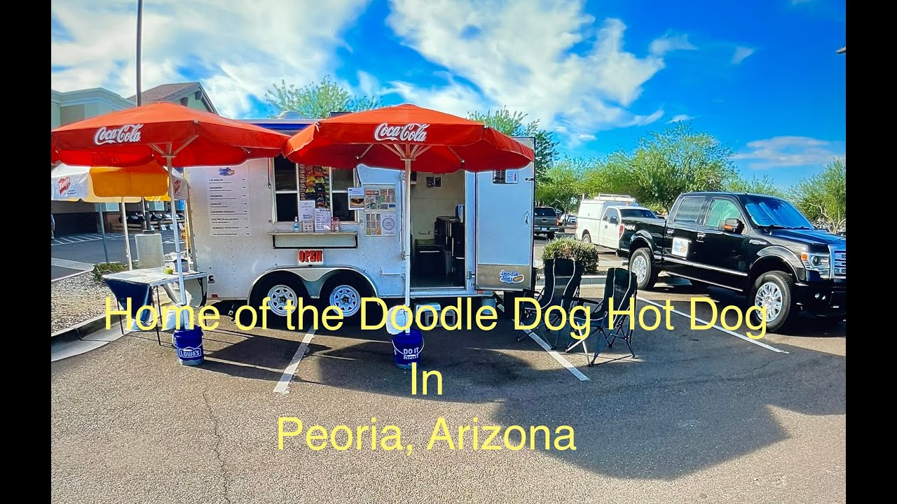 Doodle Dogs! A Hot Dog Business in Peoria, Arizona. What is going on?? YouTube