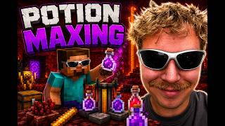 I Tried Becoming the POTIONS MASTER in Minecraft Survival (Day 31)