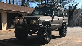 Player Profile Land Rover Discovery 2 On 37" maxxis trepadors and upgrades 1/2