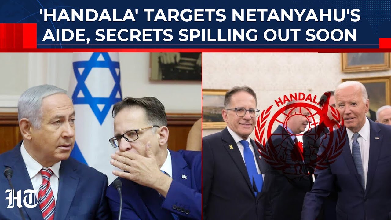 Iran's Cyber Revenge Strikes Deep: 'Handala' Hacks Netanyahu's Right-Hand Man Braverman's Phone