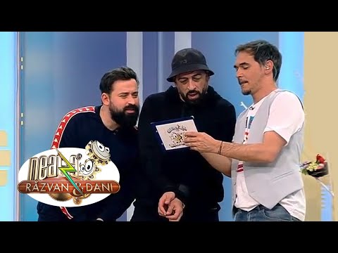 Râzi cu lacrimi! Mimă cu expresii populare românești: CRBL și Amalia Ștefania vs. Oase și Ramona
