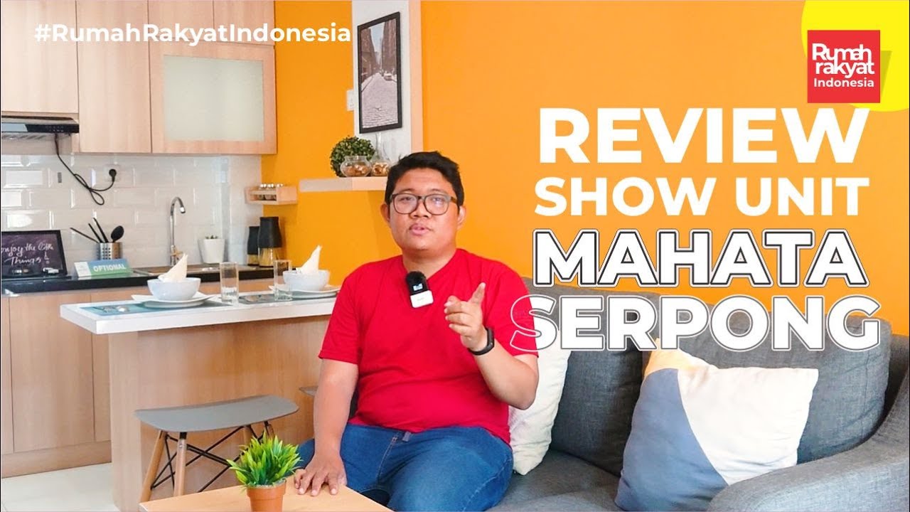 REVIEW SHOW UNIT SAMESTA MAHATA SERPONG APARTEMEN NEMPEL STASIUN DI TANGERANG SELATAN