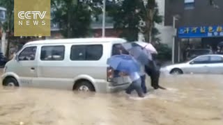 How China's big cities conquer heavy rains