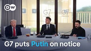 Is time running out for Putin as Trump refocuses on Ukraine at the G7? | DW News