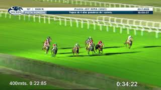 Vidéo de la course PMU PREMIO JOY NIMA 2021