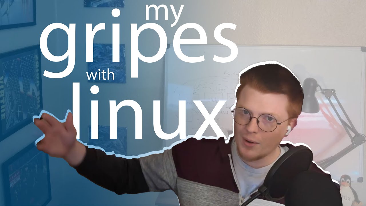 Let’s be honest about the state of Linux