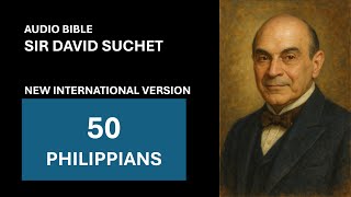 50 Philippians    Audio Bible NIV Narration by Sir David Suchet - NO ADS