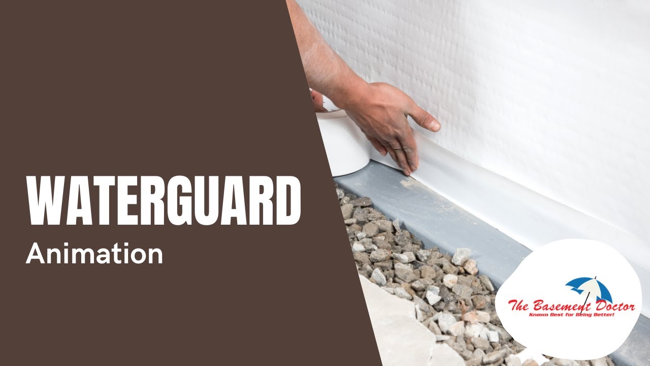 WaterGuard Installation Animation YouTube