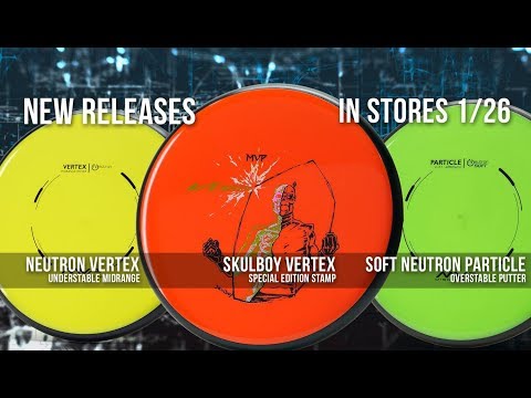 MVP Disc Sports Neutron Vertex Test Video