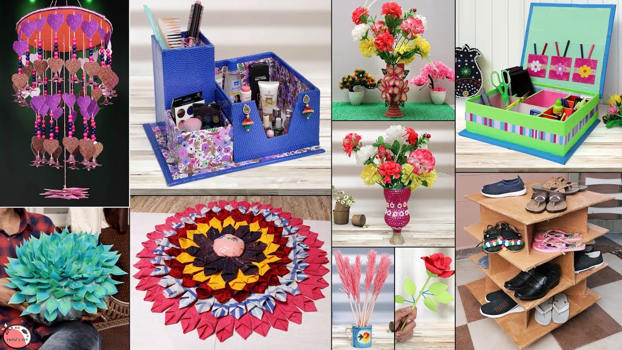 10 Ways To Decor Your Entire Home !!! How to Decor Home YouTube