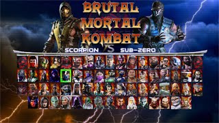 A Great MK Mugen! Mortal Kombat Gaming Paradise