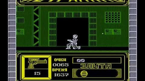 Robocop on PC Vector-06c part2