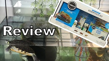 Thrive turtle start up kit from PetSmart review 40 gallon