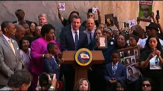 Calif. Gov signs law to limit shootings by police