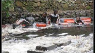 Oil spill blackened and fouls river in eastern Venezuela