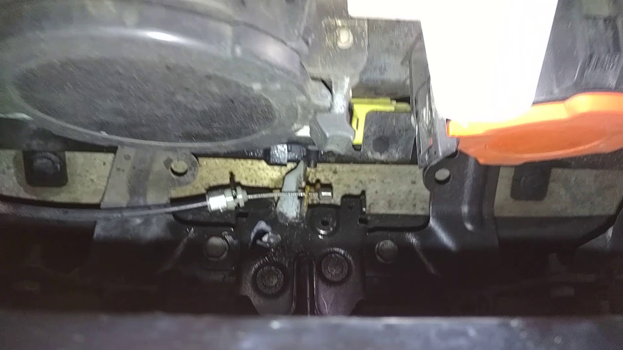 Nissan Leaf how to fix broken charge flap YouTube