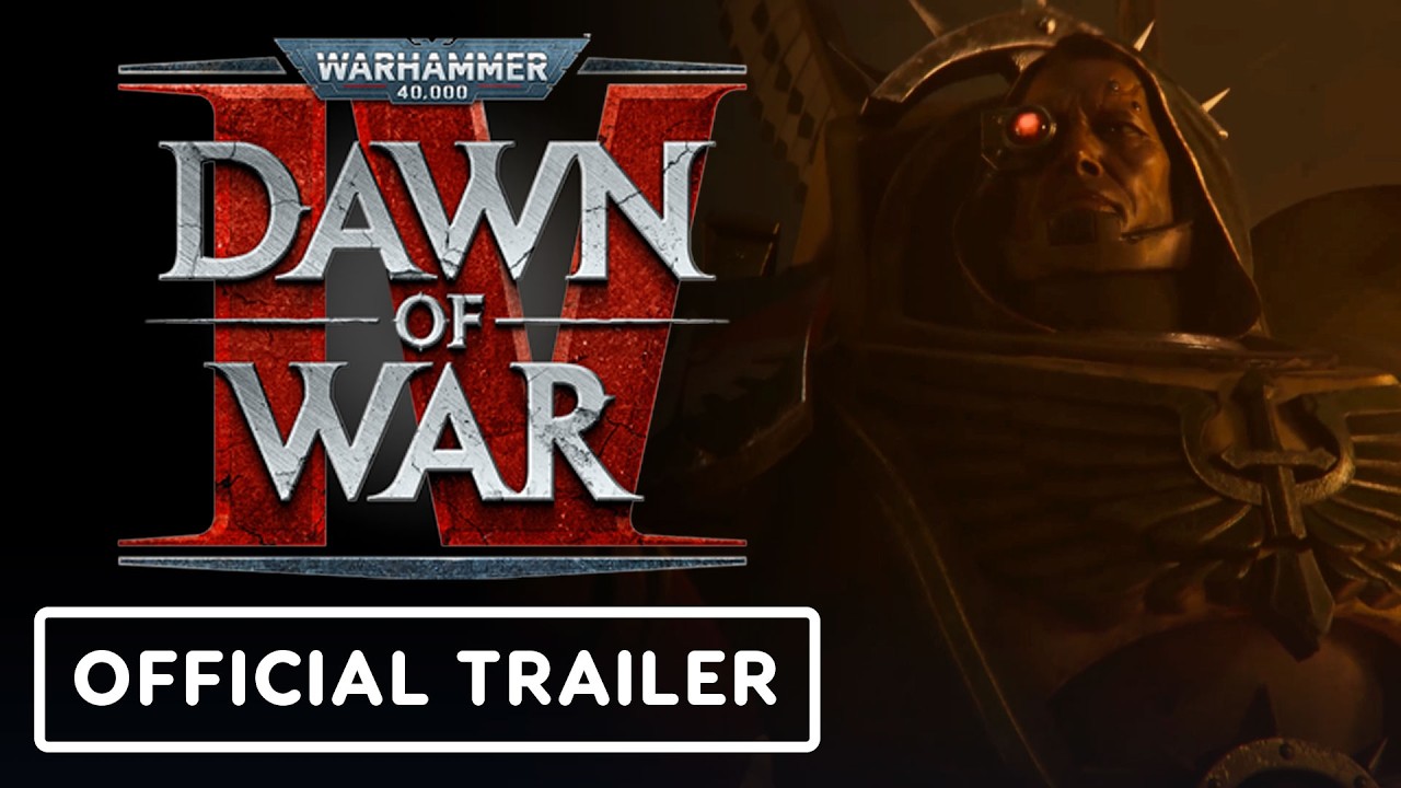 Warhammer 40,000: Dawn of War 4 - Official Space Marines CGI Trailer