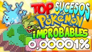 TOP 5 SITUACIONES IMPROBABLES EN POKÉMON