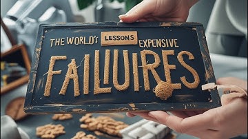 Turn FAILURES Into SUCCESS! Lessons from the Costliest Blunders